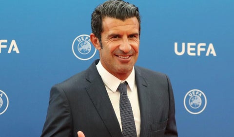 Luis Figo, exjugador del Real Madrid