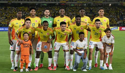 Solo uno se salvó del desastre: la figura de Colombia ante Paraguay