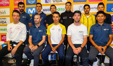 Figuras del Tour Colombia 2.1