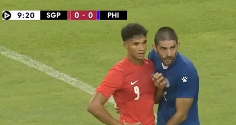 Filipinas vs Singapur