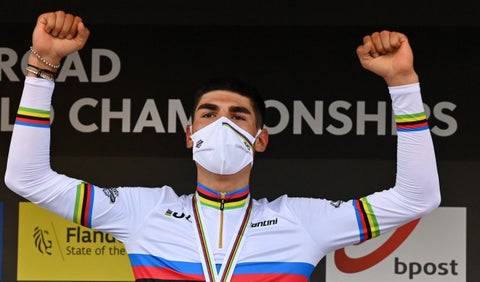 Filippo Baroncini, ciclista italiano