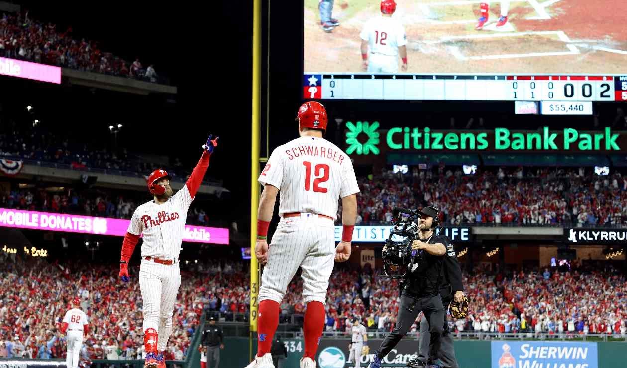 Filis tomó ventaja en la Serie Mundial 2022