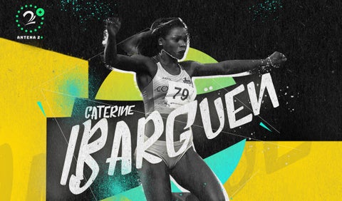 Caterine Ibargüen, tú eres la reina