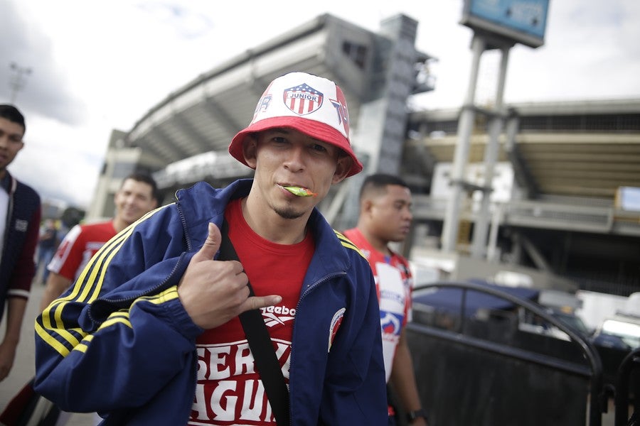 Final Deportivo Pasto vs Junior - Liga Águila