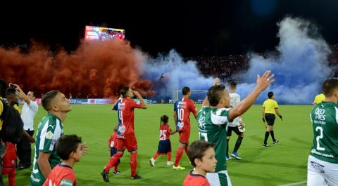 Medellín vs Cali - final Copa Águila