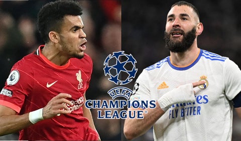 Luis Díaz - Benzema - Champions League