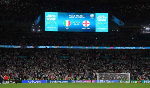 Italia Vs Inglaterra - final de la Eurocopa