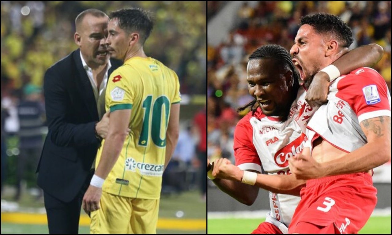 Dimayor confirmó fechas y horarios de la final Santa Fe vs Bucaramanga