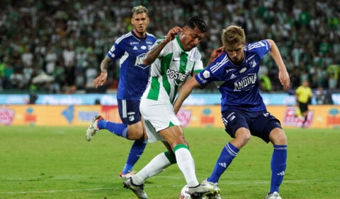 Nacional vs Millonarios - final Copa Betplay 2023