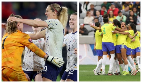 Estados Unidos vs Brasil