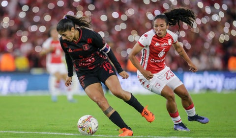 América vs. Santa Fe - Liga Femenina 2023