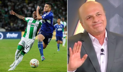 Carlos Antonio Vélez analizó el título de Atlético Nacional contra Millonarios
