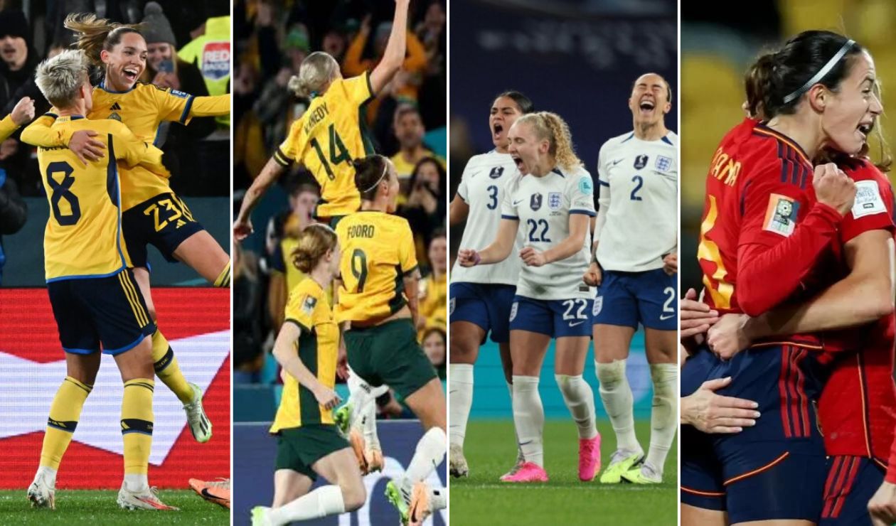 Final y tercer puesto del Mundial Femenino