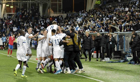 Finlandia - Eurocopa 2020