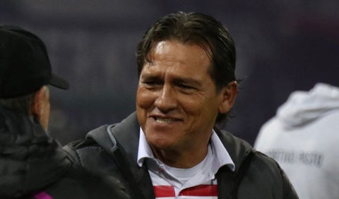Flabio Torres, técnico colombiano