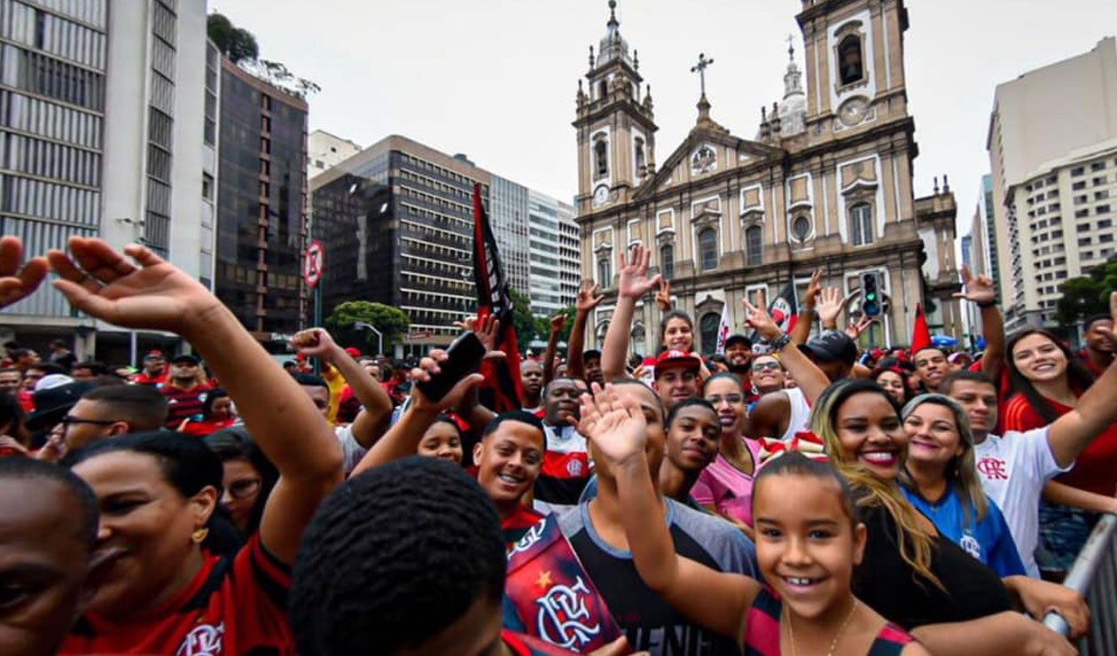 Flamengo, recibimiento, Copa Libertadores