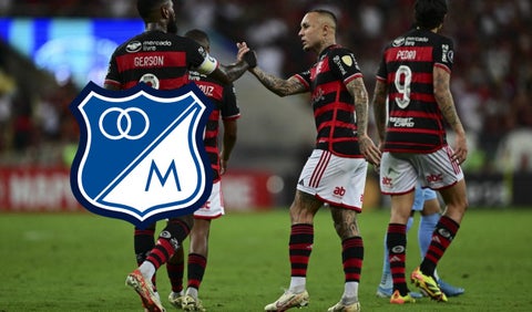 Millonarios, eliminado de todo: Flamengo goleó y así quedó la tabla en Libertadores