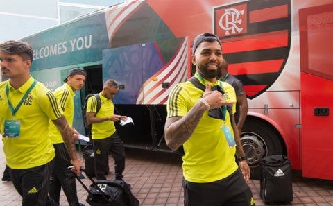 Flamengo en Doha