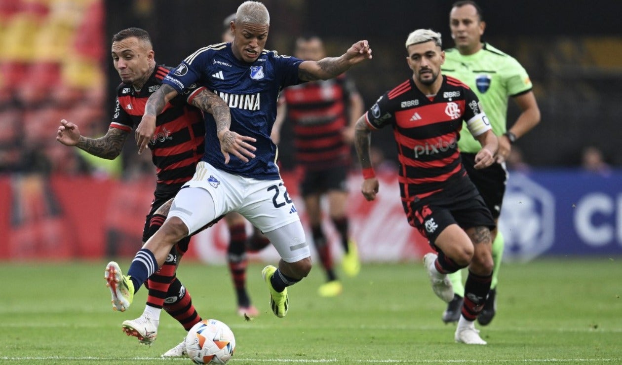 Flamengo vs Millonarios EN VIVO HOY 28 de mayo por Copa Libertadores