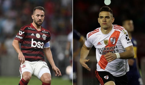 Flamengo vs River, Copa Libertadores