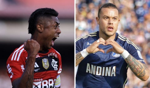 Flamengo vs Millonarios, Copa Libertadores