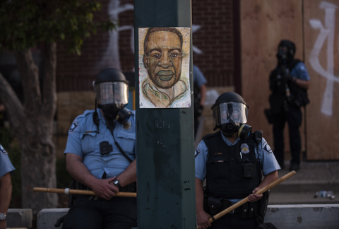 Protestas en Minneapolis por muerte de George Floyd