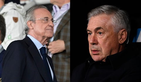 Florentino Pérez, Carlo Ancelotti - Real Madrid