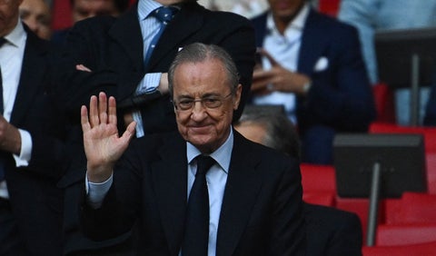 Florentino Pérez, presidente del Real Madrid desde 2010