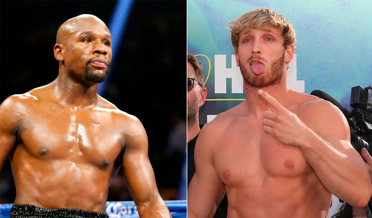 Floyd Mayweather vs Logan Paul
