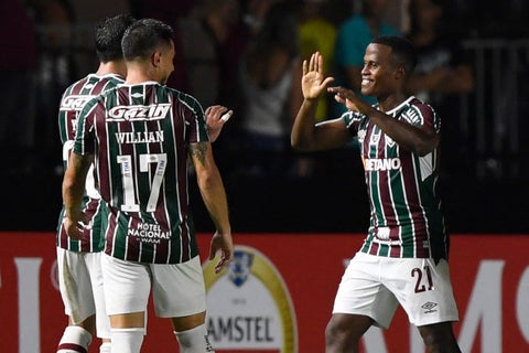 Fluminense vs Millonarios por Copa Libertadores
