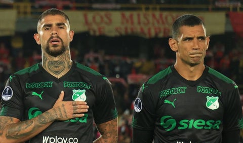 Deportivo Cali también se encuentra pendiente de definir el futuro de José Sand