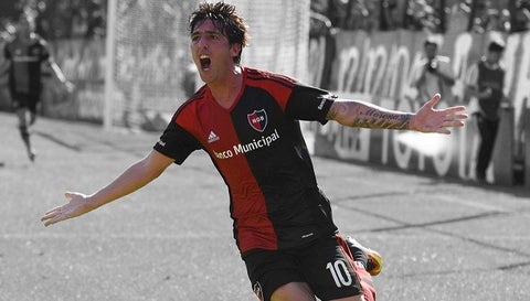 Mauro Formica, delantero de Newells Old Boys