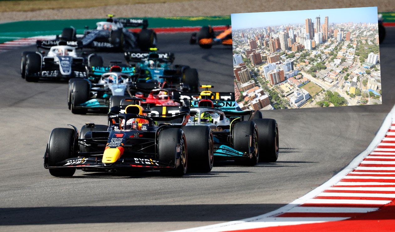 Fórmula 1 en Barranquilla