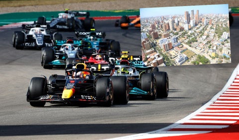 Fórmula 1 en Barranquilla