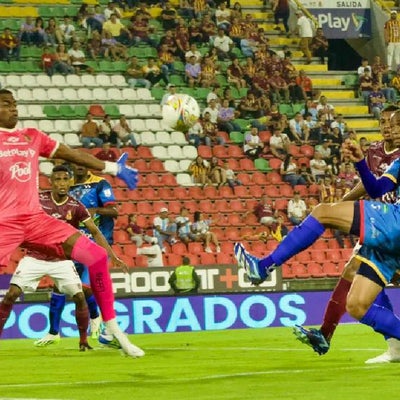 Fortaleza sorprendió a Tolima; victoria como visitante en Liga BetPlay