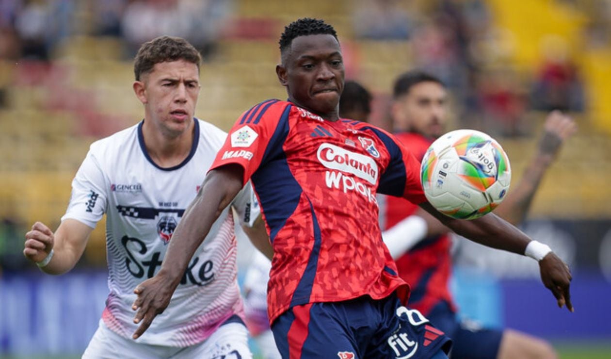 Fortaleza vs Medellín, Liga Betplay