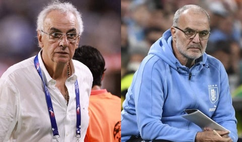 Jorge Fossati vs Marcelo Bielsa