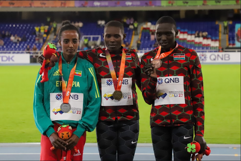 Mundial de Atletismo sub-20 en Cali