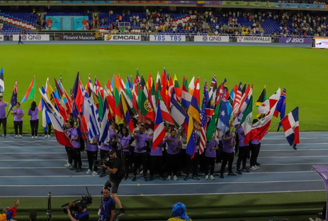Mundial de Atletismo sub-20 en Cali