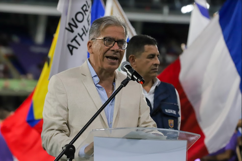 Mundial de Atletismo sub-20 en Cali