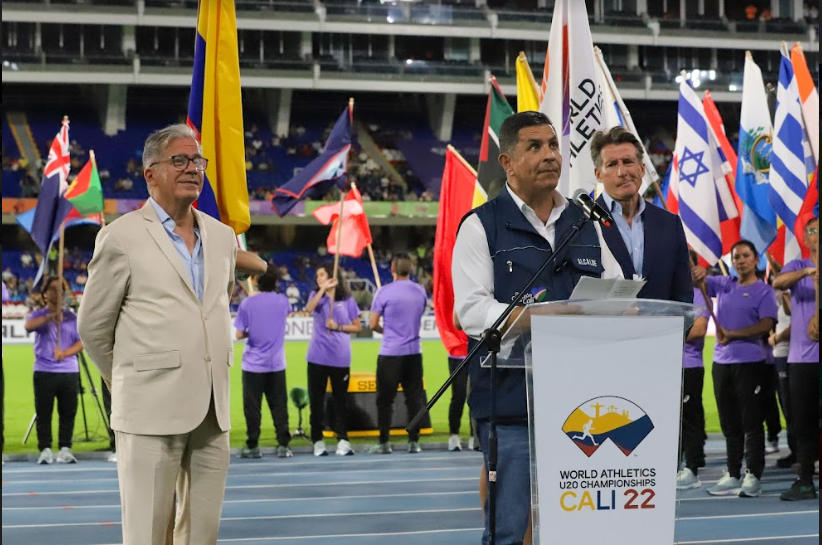 Mundial de Atletismo sub-20 en Cali