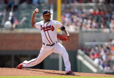 Julio Teherán, colombiano en los Bravos