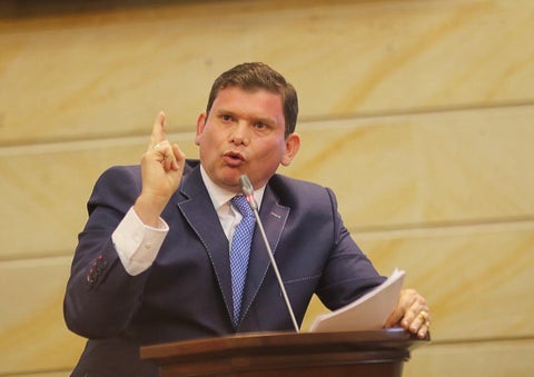 Senador John Milton Rodríguez