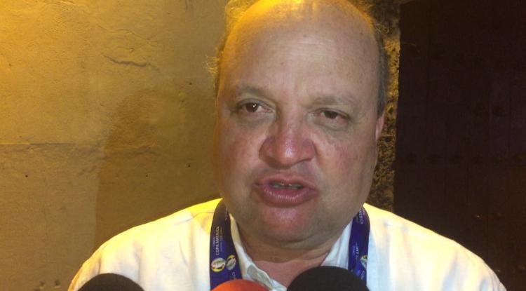 Presidente de la Dimayor Jorge Vélez