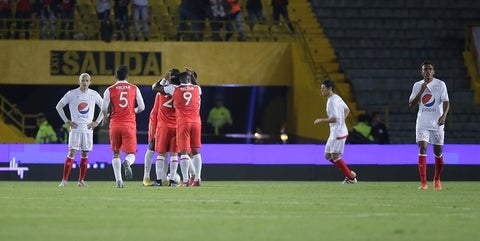 Santa Fe vs América de Cali - Torneo Fox 2019