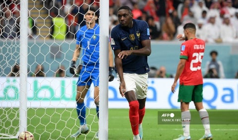 Francia vs Marruecos