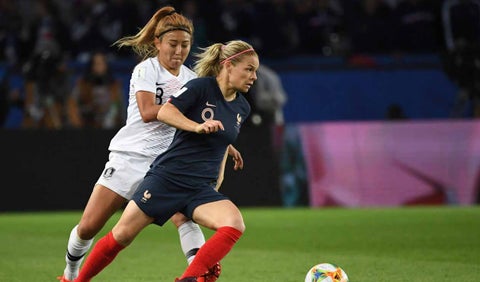 Francia vs Corea del Sur