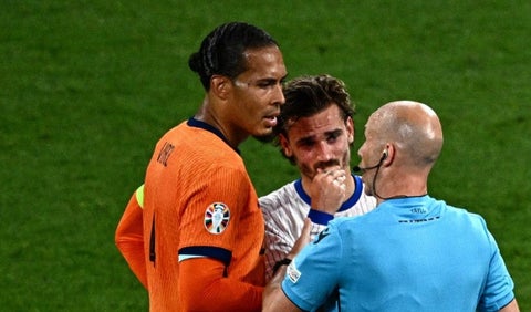 Países Bajos vs Francia