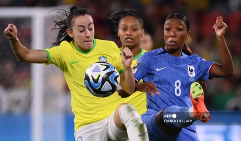 Francia vs Brasil - Mundial Femenino 2023, grupo F