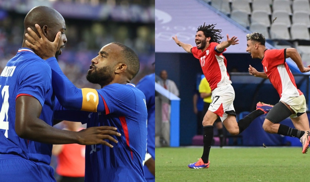 Francia vs Egipto Olímpicos